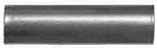 ramrod pipe, iron, plain for rib, round, for 7/16" rod